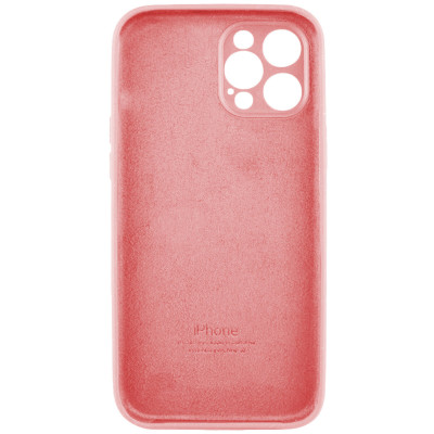 Чохол для смартфона Silicone Full Case AA Camera Protect for Apple iPhone 12 Pro 41,Pink