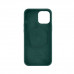 Чохол для смартфона Leather AAA Full Magsafe IC for iPhone 15 Pro Max Pine Green