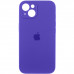 Чохол для смартфона Silicone Full Case AA Camera Protect for Apple iPhone 13 22,Dark Purple