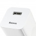Мережевий зарядний пристрій Baseus Home Charger 1USB QC3.0 12V/2A White