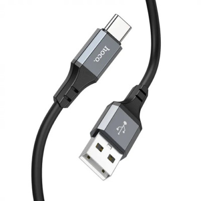 Кабель HOCO X92 Honest silicone charging data cable for Type-C(L=3M) Black