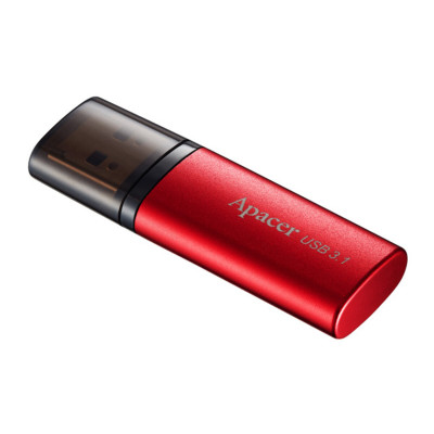 Flash Apacer USB 3.1 AH25B 64Gb Red - быстрая и надежная память для хранения данных