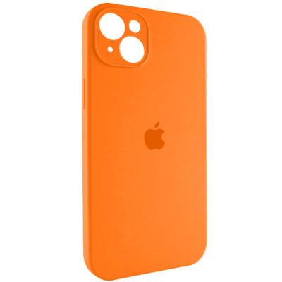Чохол для смартфона Silicone Full Case AA Camera Protect for Apple iPhone 13 52,Orange