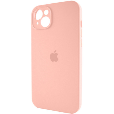 Чохол для смартфона Silicone Full Case AA Camera Protect for Apple iPhone 14 37,Grapefruit