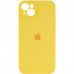 Чохол для смартфона Silicone Full Case AA Camera Protect for Apple iPhone 14 56,Sunny Yellow