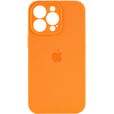 Чохол для смартфона Silicone Full Case AA Camera Protect for Apple iPhone 13 Pro Max 52,Orange