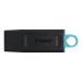 Флеш-накопичувач Kingston USB 3.2 DT Exodia 64GB Black/Teal