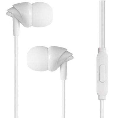 Навушники Usams EP-39 In-ear Plastic Earphone 1.2M  White