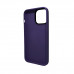 Чохол для смартфона AG Glass Sapphire MagSafe Logo for Apple iPhone 15 Pro Max Purple
