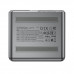 Мережевий зарядний пристрій ACEFAST Z4 PD218W GaN (3*USB-C+USB-A) desktop charging adapter,space Gray