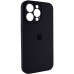 Чохол для смартфона Silicone Full Case AA Camera Protect for Apple iPhone 13 Pro Max 14,Black