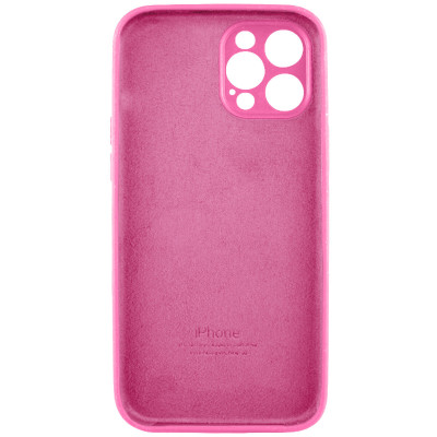 Чохол для смартфона Silicone Full Case AA Camera Protect for Apple iPhone 12 Pro Max 32,Dragon Fruit