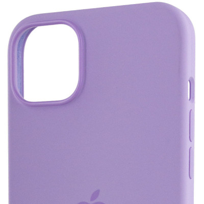 Чохол для смартфона Silicone Full Case AAA MagSafe IC for iPhone 14 Lilac