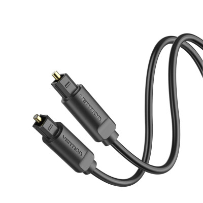 Кабель Vention Optical Fiber Audio Cable 5M Black (BAEBJ)