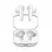 Навушники Usams US-BE16 Transparent TWS Earbuds -- BE Series BT5.3 White