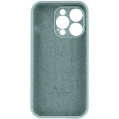 Чохол для смартфона Silicone Full Case AA Camera Protect for Apple iPhone 13 Pro 46,Pine Green