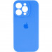 Чохол для смартфона Silicone Full Case AA Camera Protect for Apple iPhone 14 Pro Max 38,Surf Blue
