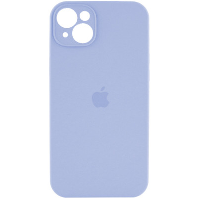 Чохол для смартфона Silicone Full Case AA Camera Protect for Apple iPhone 15 5,Lilac