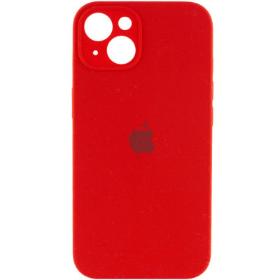 Чохол для смартфона Silicone Full Case AA Camera Protect for Apple iPhone 14 11,Red