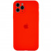 Чохол для смартфона Silicone Full Case AA Camera Protect for Apple iPhone 12 Pro Max 11,Red