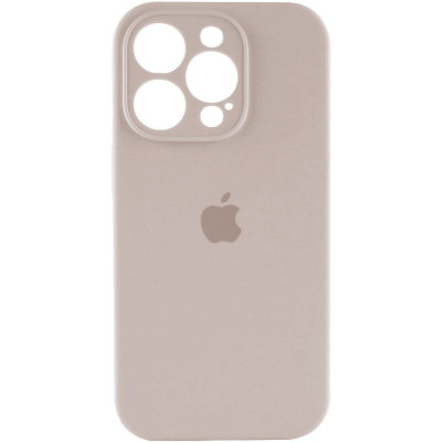 Чохол для смартфона Silicone Full Case AA Camera Protect for Apple iPhone 15 Pro Max 9,Antique White