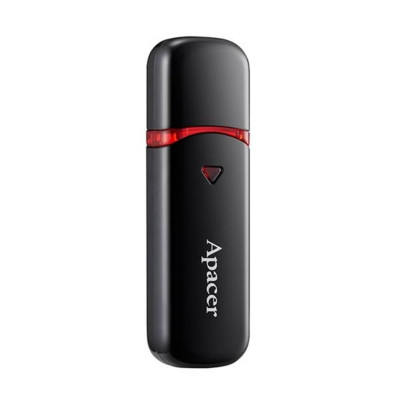 Получите высокую скорость и надежность с Flash Apacer USB 2.0 AH333 32Gb black на Allbattery.ua