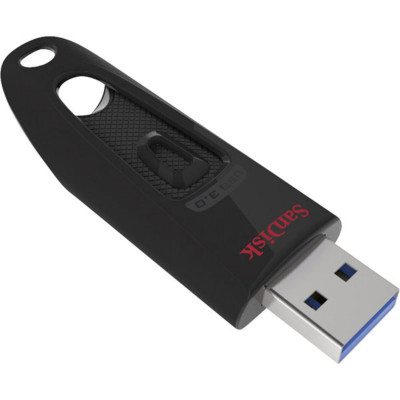 Быстрый и емкий USB-накопитель SanDisk Ultra 128GB - идеальное решение для хранения данных