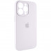 Чохол для смартфона Silicone Full Case AA Camera Protect for Apple iPhone 13 Pro Max 8,White