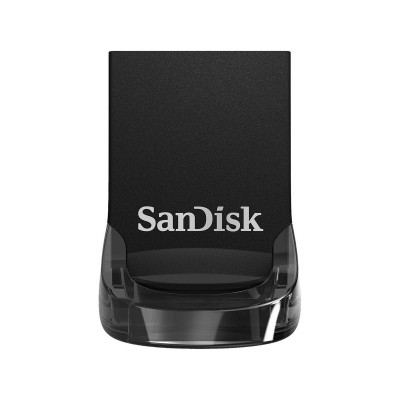 SanDisk USB 3.1 Ultra Fit 256Gb (130Mb/s) Black – компактность и высокая скорость в одном флеш-накопителе