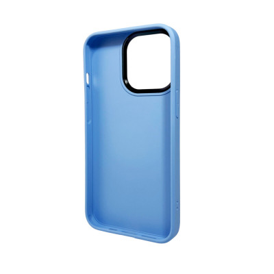Чохол для смартфона AG Glass Sapphire MagSafe Logo for Apple iPhone 12 Pro Max Sierra Blue