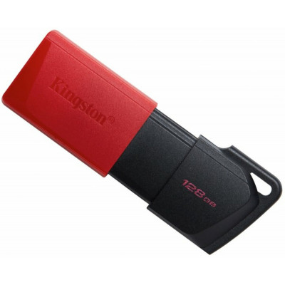 Flash Kingston USB 3.2 DT Exodia M 128GB Black/Red – мощное хранилище данных в стильном исполнении