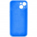 Чохол для смартфона Silicone Full Case AA Camera Protect for Apple iPhone 14 38,Surf Blue