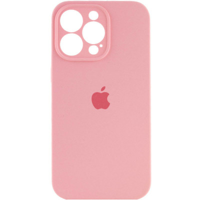 Чохол для смартфона Silicone Full Case AA Camera Protect for Apple iPhone 15 Pro 37,Grapefruit