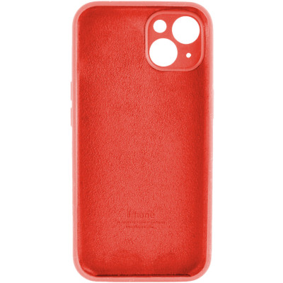 Чохол для смартфона Silicone Full Case AA Camera Protect for Apple iPhone 14 18,Peach