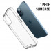 Чохол для смартфона Space for Apple iPhone 12/12 Pro Transparent