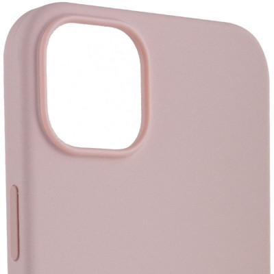 Чохол для смартфона Silicone Full Case AAA MagSafe IC for iPhone 14 Pro Max Chalk Pink