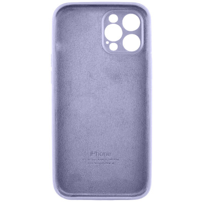 Чохол для смартфона Silicone Full Case AA Camera Protect for Apple iPhone 11 Pro 28,Lavender Grey