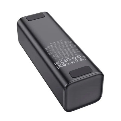 Зовнішній акумулятор HOCO Q17 Electric PD140W power bank(25000mAh) Black