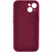 Чохол для смартфона Silicone Full Case AA Camera Protect for Apple iPhone 14 47,Plum