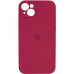 Чохол для смартфона Silicone Full Case AA Camera Protect for Apple iPhone 13 35,Maroon