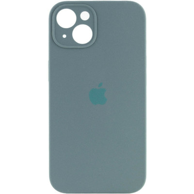 Чохол для смартфона Silicone Full Case AA Camera Protect for Apple iPhone 15 46,Pine Green