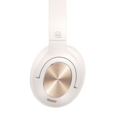 Навушники USAMS-YH21 Wireless Headphone-- YH Series BT5.3 beige