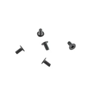 Гвинтики для ноутбука M2.5*5 head=5mm, плоска головка 5мм, (ціна за 1шт)