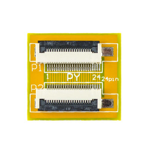 FFC Extension board 20*20pin 0.5mm, (21*20mm, flip)