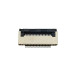 FFC Разъем 18pin*0.5mm, Flip type, контакты внизу