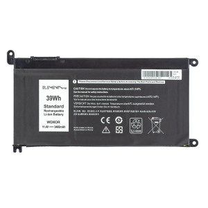 Батарея для Dell Inspiron 5368 5378 7368 7375 7378 5480 5482 5485 series, 11.4V 3400mAh 39Wh, WDX0R