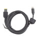 DC Кабель для блока питания ноутбука Lenovo Square+pin, (1.5м, PD100W)