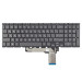 Клавиатура для HP Victus 15-FA 15-FB 16-D 16T-D 16-E 16-S 16-R TPN-Q263 TPN-Q264, RU, Black, Backlit