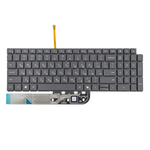 Клавиатура для Dell Inspiron/Vostro 16 5640 5645 P131F P132F, UA, Black, Backlit, Original