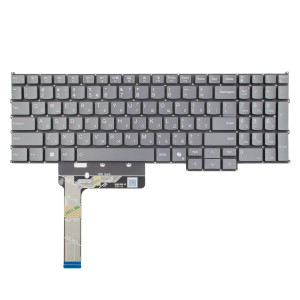 Клавіатура для Lenovo ThinkBook 16 G6 ABP IRL G7 ARP IML 16p G5 IRX, UA (AI version, 4pin backlit, Original)